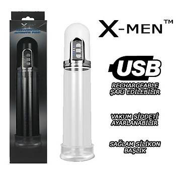 X-MEN USB arjl Otomatik Vakum Pompa