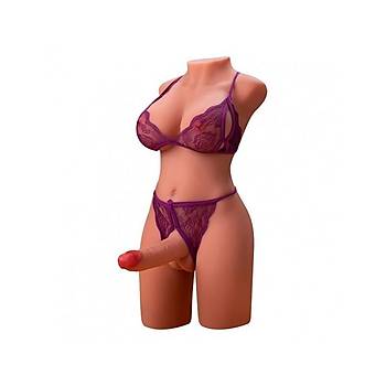 Gereki llerde leri Geri Hareketli Penis ve Anal Girili Vcut