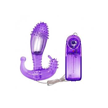  Yn Uyarcl Stimulator Klitoral, Anal & G-Spot