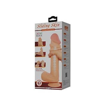 Kkrdak Yapl ift Katmanl Gereki 26cm Kemerli Penis