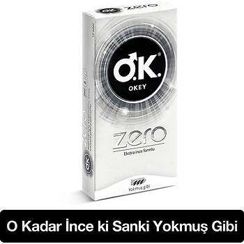 Okey Zero / Ýnce Hassas Prezervatif