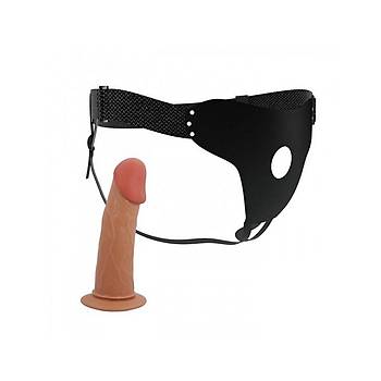 Kemer Balamal i Bo Protez Penis 17,5cm