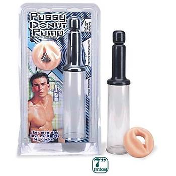 Pistonlu Penis ve Masturbatör Pompası