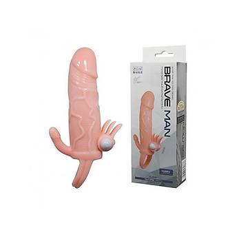 Vajinal Klitoral ve Anal Uyarcl Penis Klfi Titreimli
