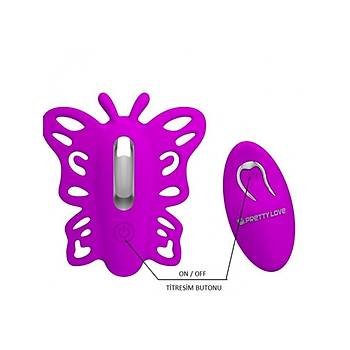 Uzaktan Kumandal 12Titreim 4Darbe Teknolojik G-Spot Vajinal Vibratr