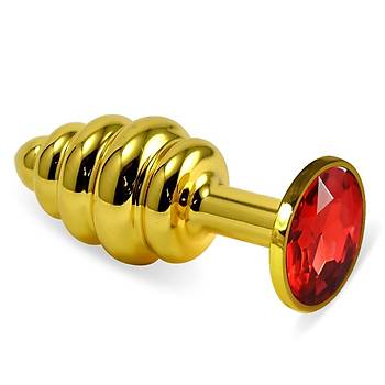 Gold Krmz Tal Kk Boy Kvrml Metal AnalPlug