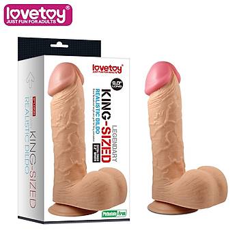 Byk Boy Kaln Realistik Penis 25cm