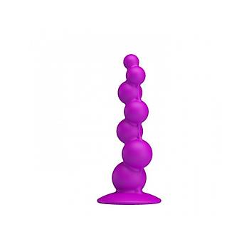 Sral Boumlu ve Kvrml Anal ubuk Plug 15cm