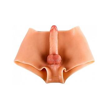 i Bo Giyilebilir Erkek Klotlu Boxer Penis