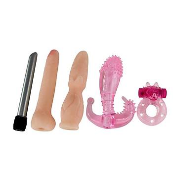 Sexy Collecton Vibrator Set (hediyeli)