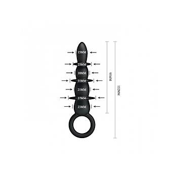 Vantuzlu Anal Altrc Halkal Tka 13cm