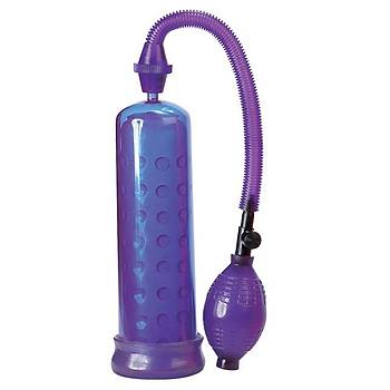Colar Z Pumps - Penis Pompası  (mavi/pembe)