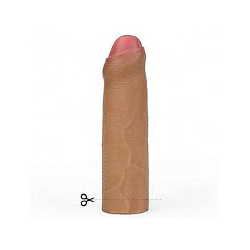 Snnetsiz Melez Penis Klf Naturel 4.5cm Uzatmal
