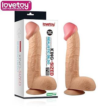 Extra Large Byk Boy Realistik Dildo 30cm