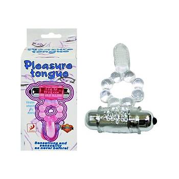 Pleasure Tongue Pilli Penis Ring