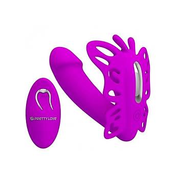 Uzaktan Kumandal 12Titreim 4Darbe Teknolojik G-Spot Vajinal Vibratr