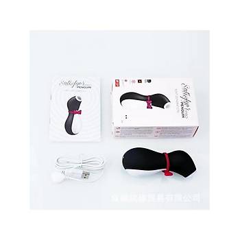 Penguin USB arjl 11 Emme Fonksiyonlu Satsfyer Teknolojik Vibratr