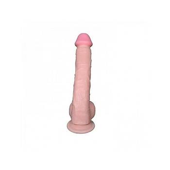 Realistik Dev Penis 33cm Strapon Kemerli Penis Set