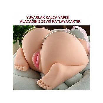 Diz st Realistik Vajina ve Ans Mastrbatr Kala