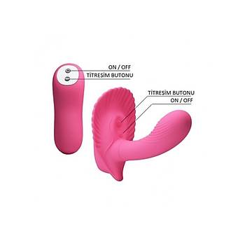 Full Fonksiyonlu Uzaktan Kumandal amar Alt Vibratr Penis