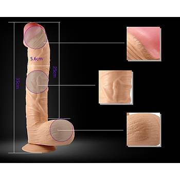 Byk Boy Extra Large Realistik Penis 35cm