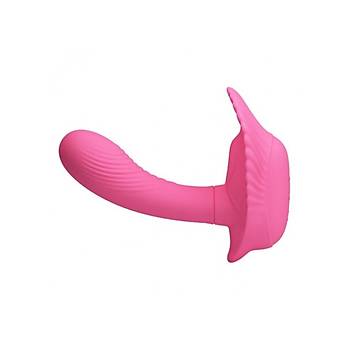Full Fonksiyonlu Uzaktan Kumandal amar Alt Vibratr Penis