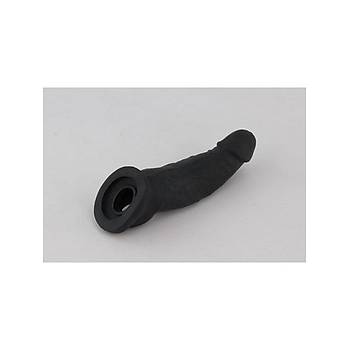 Zenci Penis Klf 20cm Testise Geirmeli Model