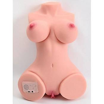 Emi ve Ses zellikli Sarjl Titresimli Vct Mastrbatr 5300Gram