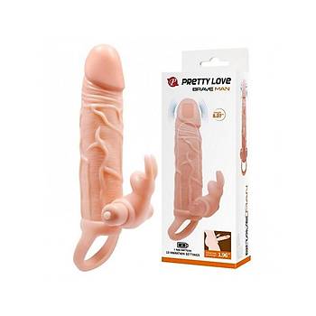 Dolgu Uzatmal 10 Mod ift Titreimli Penis Klf