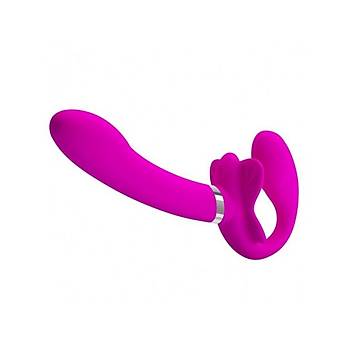 USB arjl ift Tarafl Teknolojik G-Spot Straplez Vibratr