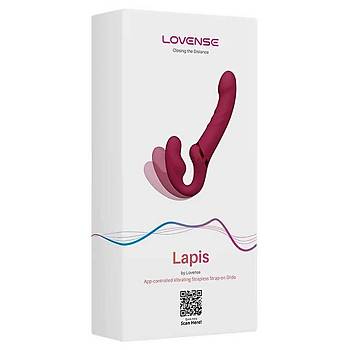 Lovensa Lapis Strapless Strap-on Telefon Kontroll App Vibratr