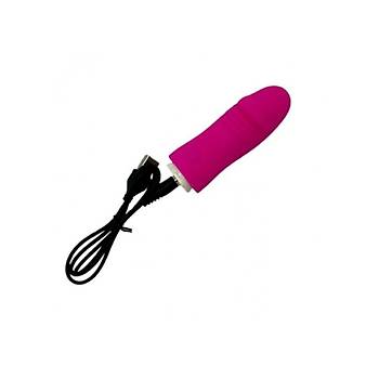 Mini Zevk Vibratr arjl Uzaktan Kumandal 12 Titreimli