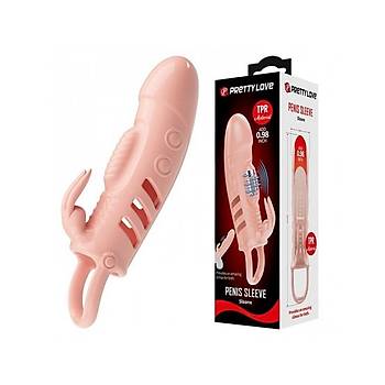 Dolgu Uzatmal Titreimli Zenci Vibratrl Penis Klf