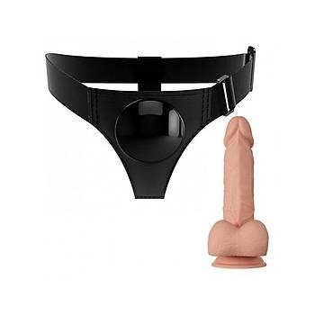 Strapon Penis 21,8cm i Dolu Belden Balamal