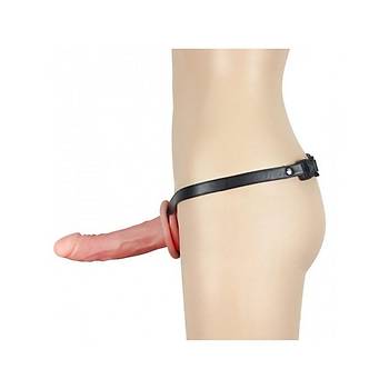 16cm i Bo Testissiz Realistik Takma Strapon Penis