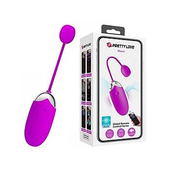Love Telefondan Kumandal Oniki Mod Vibratrl Zevk Yumurtas