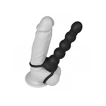 Takma iftli Giri in Anal Titresimli Dildo