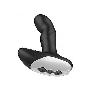 Şarjlı Kumandalı Gıdıklama Modlu Isıtmalı Vajinal Anal Plug