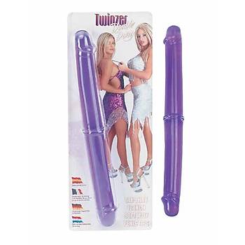 Twinzer ift Bal 18.in Mor Dildo