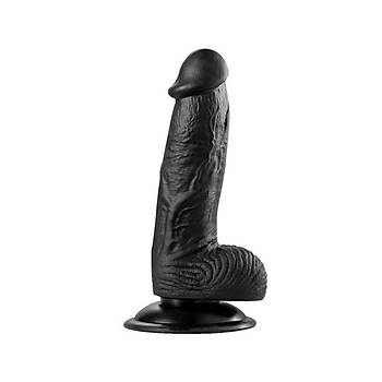Belden Balamal Vantuzlu Realistik Zenci 21cm Penis