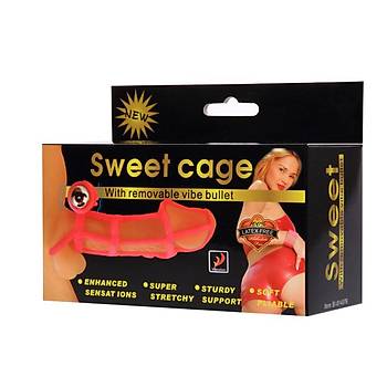 Sweet Cage Vibre Þeffaf