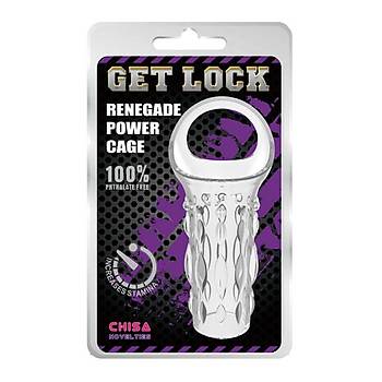 Get Lock Týrtýklý Penis ve Testis Kýlýfý