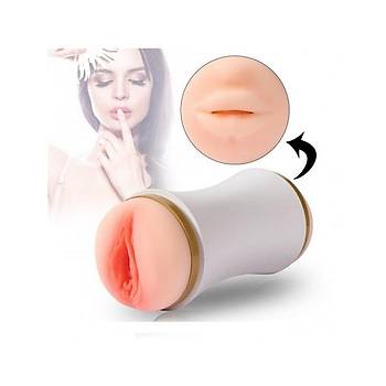Suni Oral & Vajinal iftli Realistik Mastrbatr