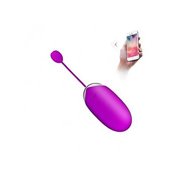 Love Telefondan Kumandal Oniki Mod Vibratrl Zevk Yumurtas