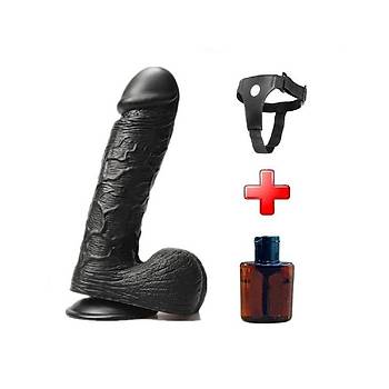 Balamal 24cm Dev Boy Realistik Zenci Penis Takm