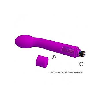 G-Spot Uyarcl Titreimli Vajinal ve Anal Vibratr