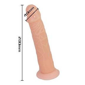 Yere Yapabilen Vantuzlu Penis Dildo