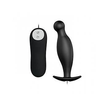 Kumandal 12Fonksiyonlu 12cm Anal Titreimli Plug