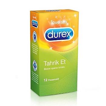 Durex Tahrik Et / Trtkl Prezervatif 12li