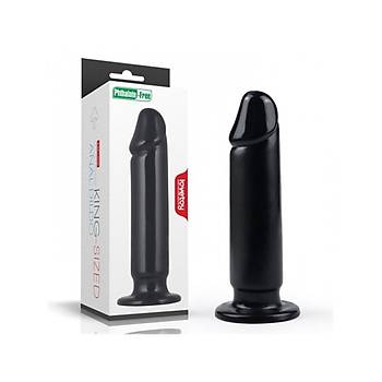 Anal Kalin Dildo 22,5cm Zenci Yumuak